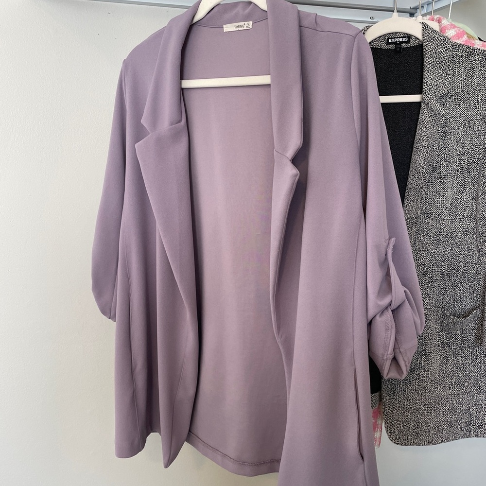 Lavender Women's Blazer